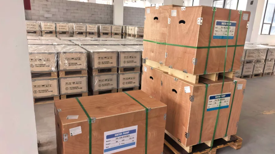 Xinkong skickar parti HVAC-automatiska styrprodukter till Ryssland via järnvägstransport
